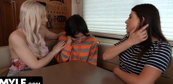 Watch this complete video named : We’re the Taylors : On The Road feat. Kenzie Taylor & Gal Ritchie - MYLF