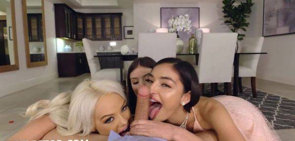 Enjoy watching hardcore movie called : Pov porn Wedding foursome with Elsa Jean, Emily Willis and Winter Jade