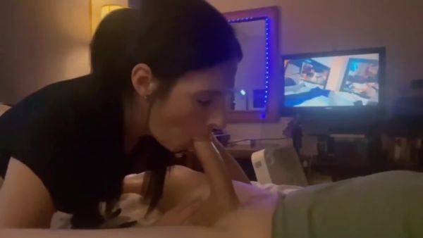 Play hardcore clip : Amazingly Focused Blowjob You Gotta See!!!