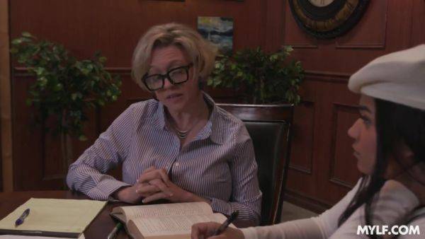 Watch uncut video titled : A Lesson to Remember - MYLF