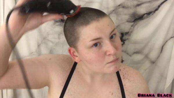 All Natural Babe Films Head Shave For First Time - Big tits - xtits.com on pornsfind.com