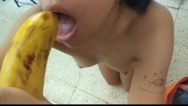 Stream this full scene : Suck A Banana