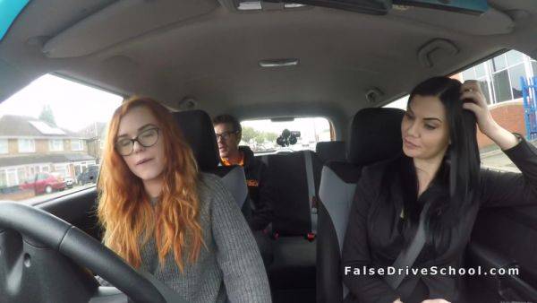 Play this complete movie of : Threesome Ffm Fuck In Car