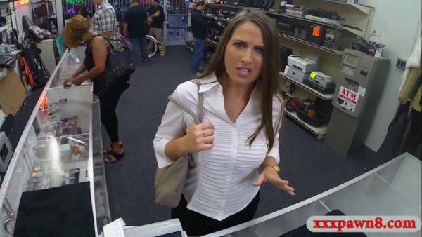 Stream the uncut scene : Phat Ass Lady Fingering And Screwed Hard By Pawn Dude