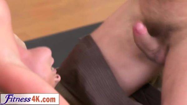 Enjoy watching this HD scene called : Two Chicks Banged By Horny Dude