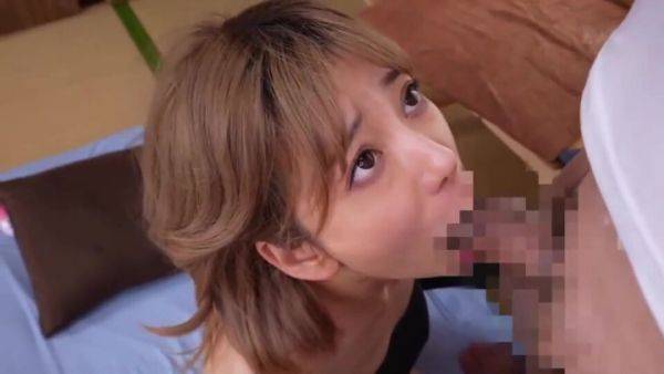 Watch this uncensored scene of : 07030 Young wife x father-in-law