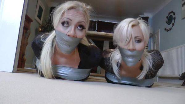 Jennifer and jessie taped up - upornia.com - Britain on pornsfind.com