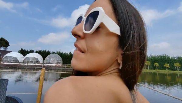 Play the uncut video titled : Summer Is Finally Here A Good Fuck By The Lake Was Just Right For Us Part 1