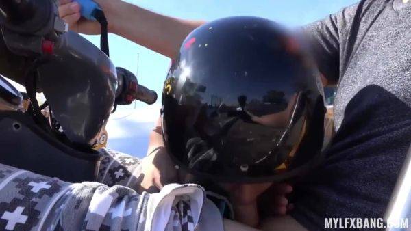 Enjoy watching HD video called : The Wild Blonde - MYLF