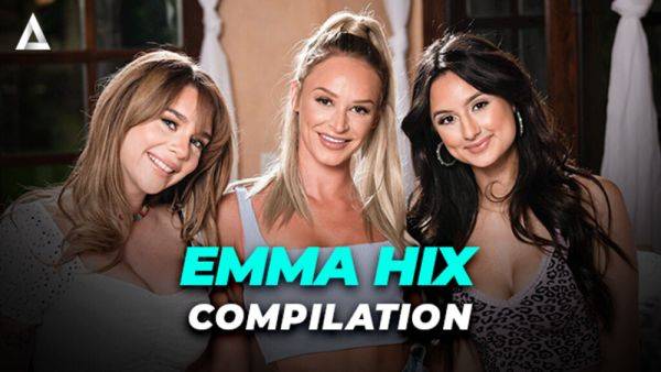 HOT TEEN EMMA HIX FUCKS HER ROOMMATES COMPILATION! ELIZA IBARRA, GABBIE CARTER, EMMA HIX, VINA SKY.. - txxx.com on pornsfind.com