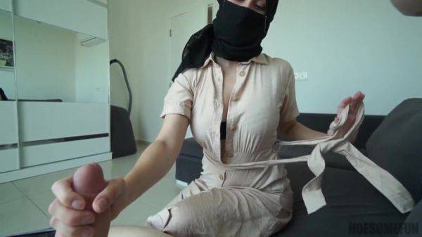 Pussy for Husband but you can FUCK me in the ASS. Muslim Wife ANAL PART2 - Big dick - xtits.com on pornsfind.com