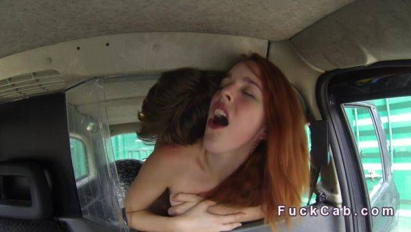 View hardcore movie named : Petite Redhead Bangs Cab Driver Pov
