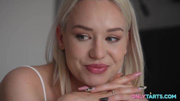 Leggy blonde in fishnets Barbie Brill - The Teacher Crush - 4k porn with cumshot - xhand.com on pornsfind.com