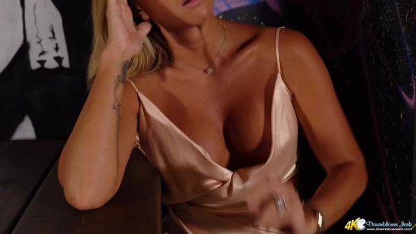 View this hardcore video : Date Night Slips - DownblouseJerk
