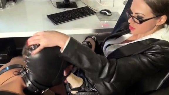 View the uncensored clip called : Strapon femdom fetish