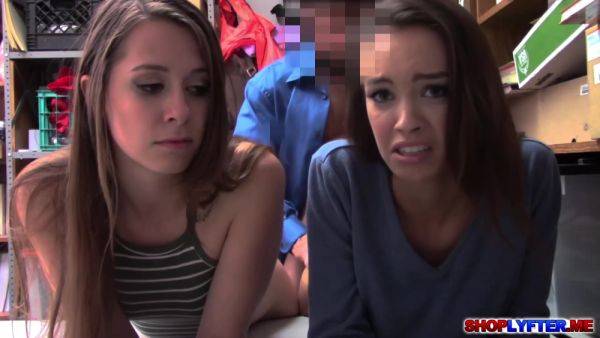Play uncensored movie titled : Hot Thieves Charity And Zoey Got Punished