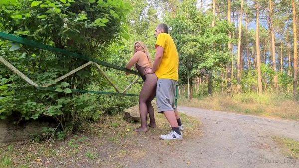 Stream uncensored video named : Pulled Amateur Euro Blonde Outdoor Bj And She Takes It Deep