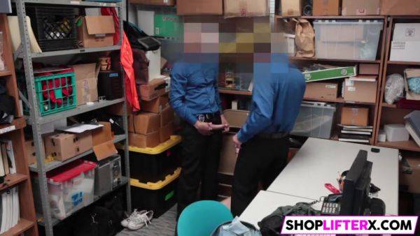 View the uncensored movie : Stunning Shoplifter Gets Caught