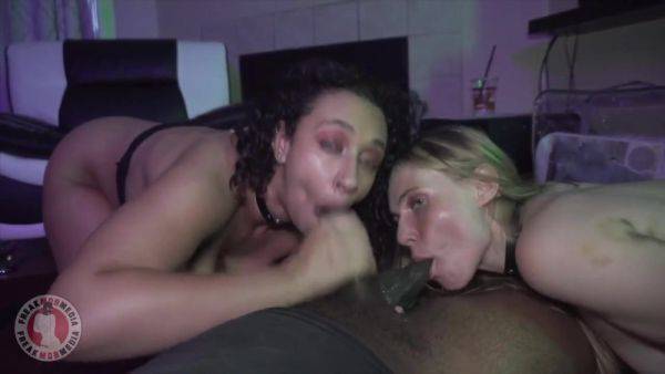 2 Sexy Hoes On Bbc - amateur homemade interracial threesome hardcore - xtits.com on pornsfind.com