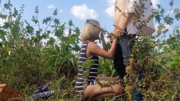 Play the full scene called : Having Sex With Stranger Wife In Dress Giving Her Ass Bareback