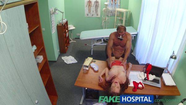 Chelsie Sun gets her pussy filled with hot cream while being an examined patient at FakeHospital - sexu.com - Czech Republic on pornsfind.com