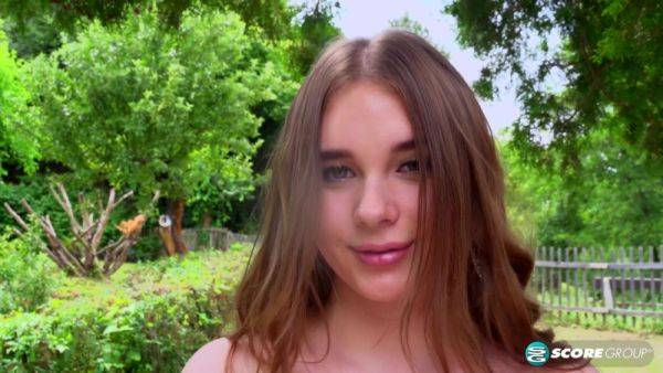 Stream hardcore movie called : Lucy Laistner, one-shot wonder