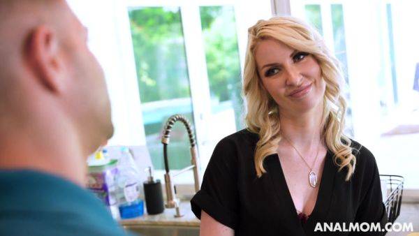 Sydney Saige - Anally Ever After - Milf quick kitchen fuck - xhand.com on pornsfind.com