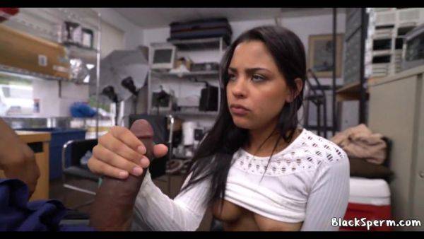 Enjoy watching this complete scene : Sucking On This Bbc In Casting