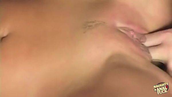 Play this hardcore scene of : A Tiny Sex Toy Could Never Please This Brunette Slut Like A Fat Dick Can