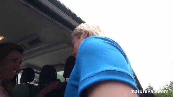 Enjoy watching the uncut scene : Mature Van In Fuck Me, Iim Virgin!