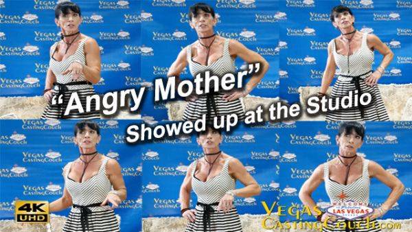 Play this hardcore clip titled : Angry Step-Mom -Shows Up at Studio ANGRY!