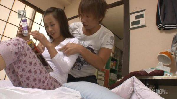 Enjoy watching hardcore scene of : Ren Miyamura Poor Couple - Caribbeancom