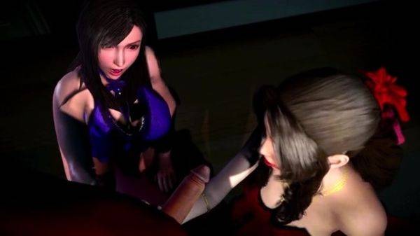 Stream this HD clip : Tifa and Aerith's Special service