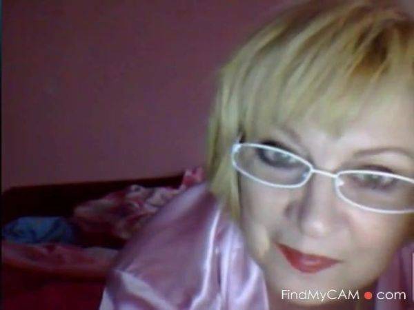 Fat BBW Russian 52 yo mature mom on homemade webcam - xhand.com - Russia on pornsfind.com