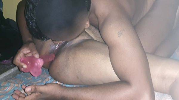 Married Bhabi Rimming In Dildo 69 Position And Get Fucked And Creamy - hclips.com - India on pornsfind.com