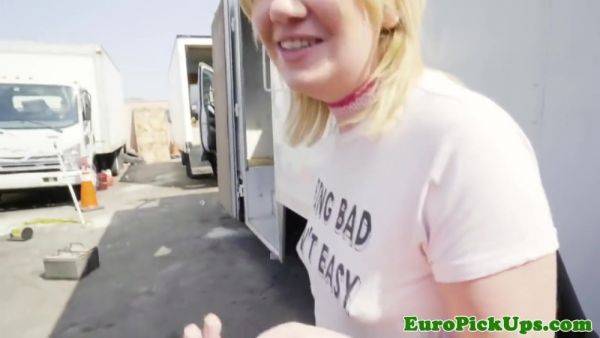 View uncensored scene of : Pickedup Teen Sucking And Dickriding