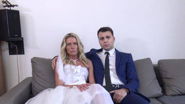 Bride in her late 20s fucked by her father-in-law in front of her hubby - hellporno.com on pornsfind.com