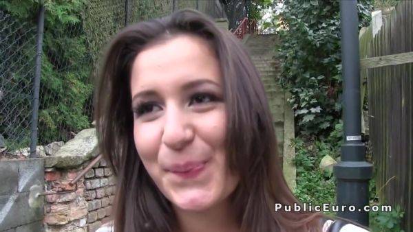 View this uncensored movie titled : Amateur Bangs In Public For Of Money