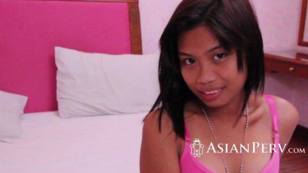 Watch this complete movie of : Tiny Tits Asian Teen Having Her First Orgasm