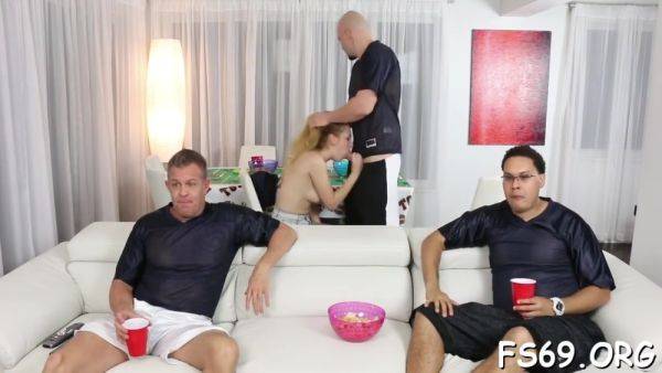 Watch this HD video called : Delectable Girlie Awards Man With Sex
