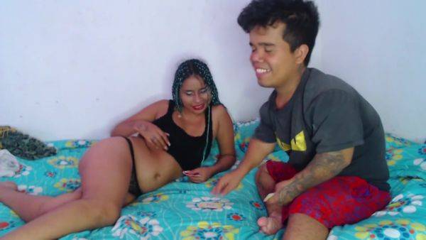 Watch this hardcore scene called : Hicimos Una Version Erotica Del Juego Uno Y Terminamos Follando Bien Rico