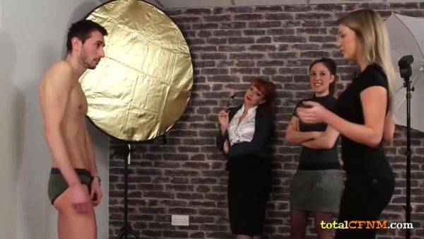 View this uncensored clip named : Milfs In Foursome Cfnm Sex