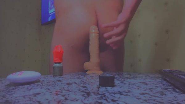 Watch this full movie called : Asian Chubby: Playing Myself With My New Dildo