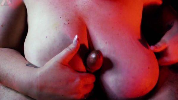 Stream hardcore video named : Pov Tittyfucking The Wifes Giant Natural Boobs