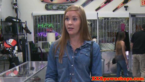View the HD clip named : Dickslapped Pawnshop Newbie Closes Good Deal