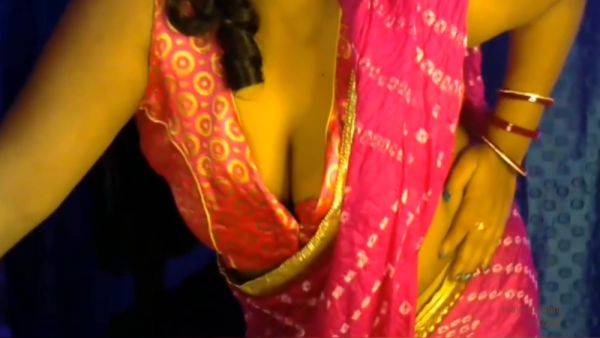 Sexy Hot Girl Gets Excited By Feeling Her Sexy Boobs From The Top Of The Clothes And Gets Excited For Sex - desi-porntube.com - India on pornsfind.com