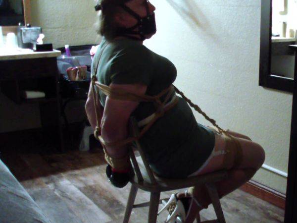 Fem Slave Mistress Loves To Leave Me Bound And Gagged - hclips.com on pornsfind.com