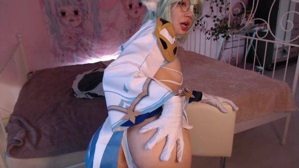 Watch this HD movie titled : PEtite cosplay japanese girl