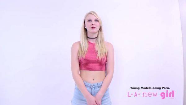 Enjoy watching hardcore clip titled : Teen Fucked At Photoshoot Audition By Casting Agent