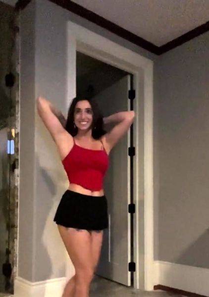 Play this HD video titled : Christina Khalil Bedtime Tease Video Leaked